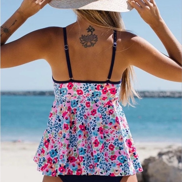 Beachsissi Tankini Swim Top - Picture 2 of 6